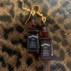 Jack Daniel’s Earrings! Life of the party with these fun earrings!